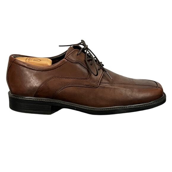 Bostonian Brown Leather Lace Up Dressy Derby Oxford Shoe Men 8M main image 11